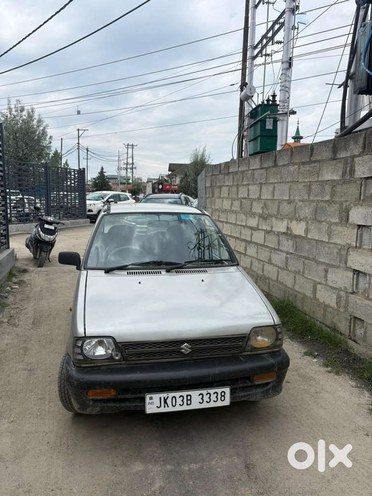 Maruti Suzuki 800 2009 Lpg Well Maintained