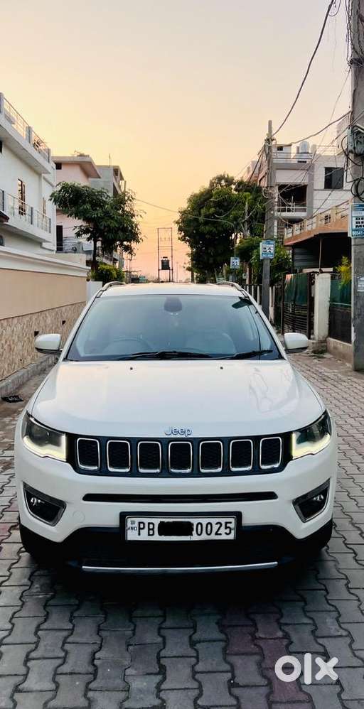 Jeep Compass December 2017 Model. Like 2018 Model. 73k Driven