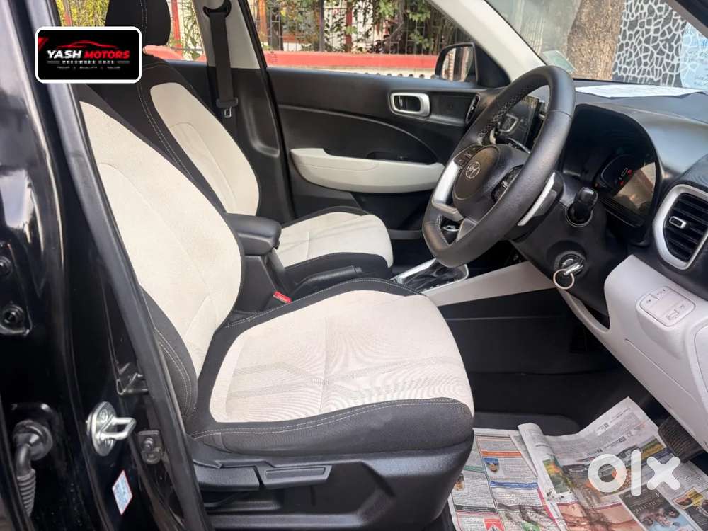 Hyundai Venue 1.0 S (o) Turbo Dct, 2025, Petrol