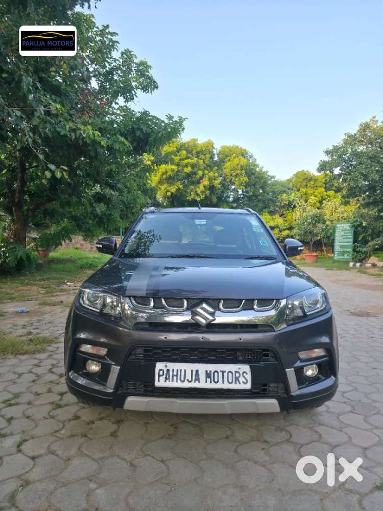Maruti Suzuki Vitara Brezza Zdi Plus Amt Dual Tone, 2018, Diesel