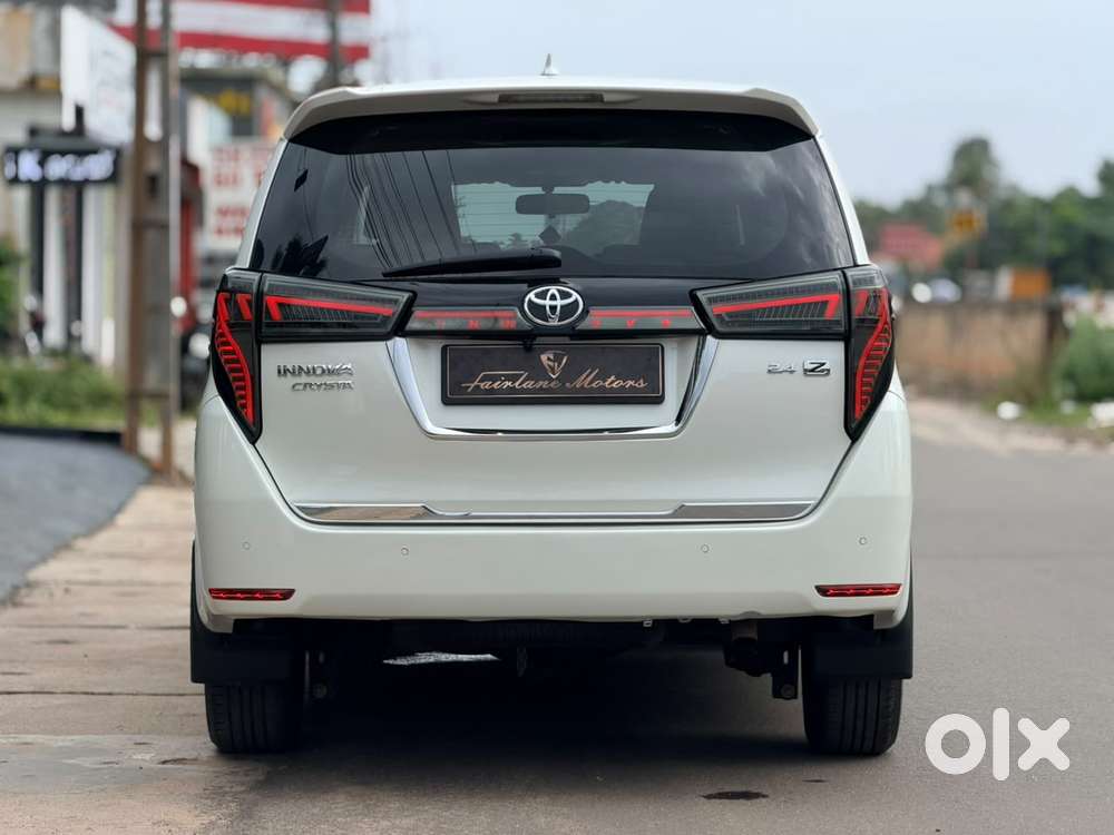 Toyota Innova Crysta Zx 2.4 Diesel 7 Seater, 2022, Diesel