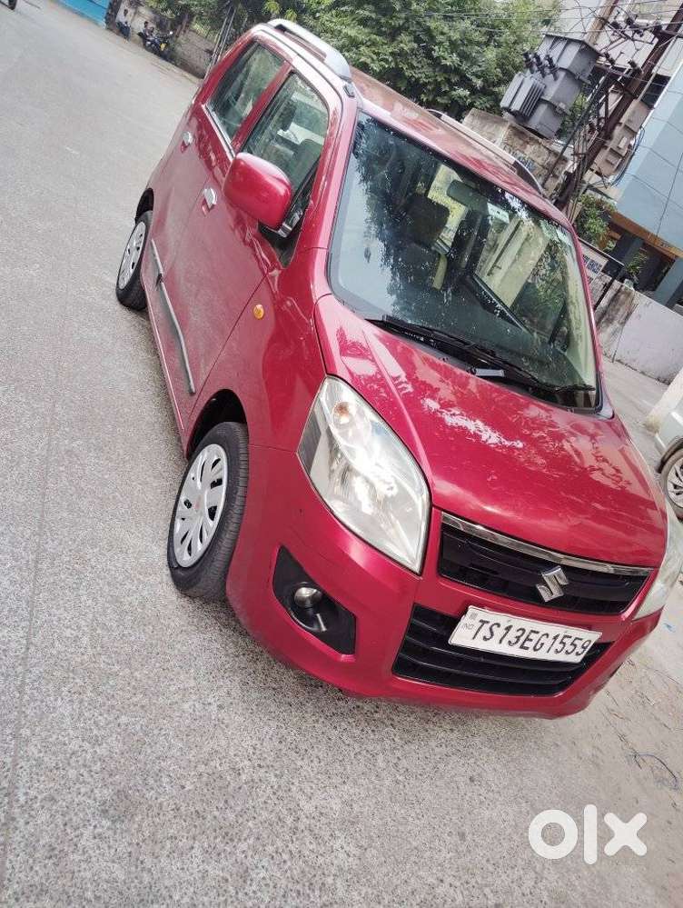 Maruti Suzuki Wagon R 1.0 2015-2019 Vxi Amt, 2016, Petrol