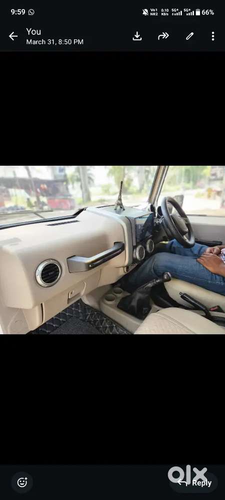 Mahindra Thar 2015 Diesel Good Condition