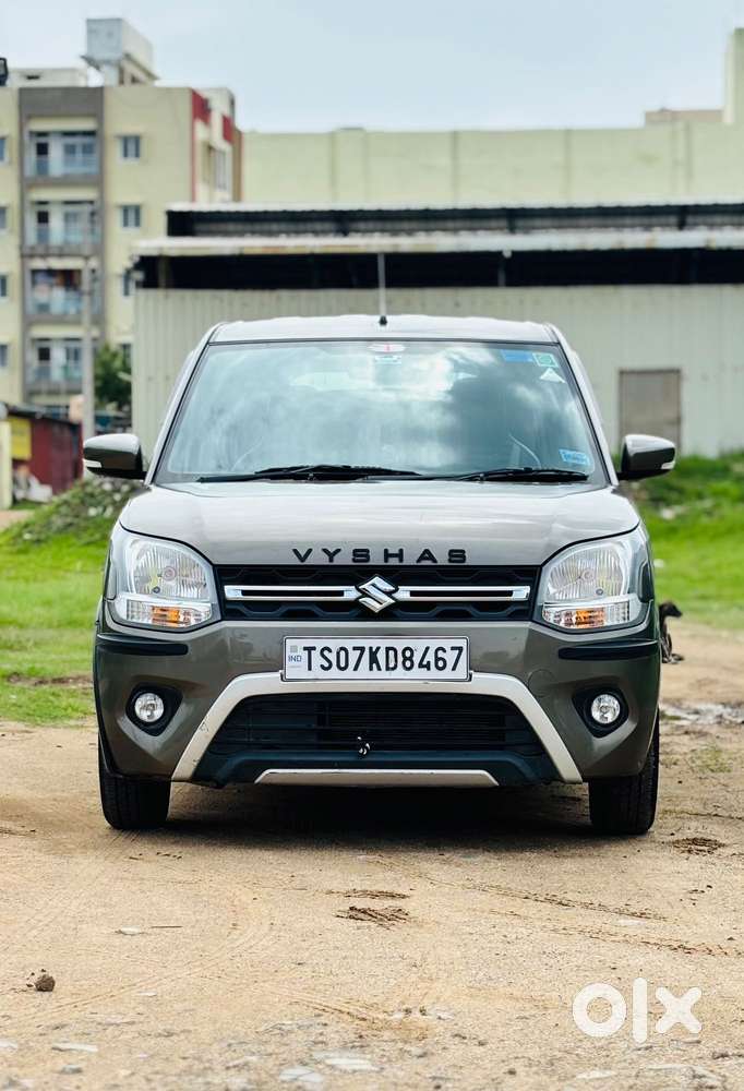 Maruti Suzuki Wagon R 1.2 Zxi Plus Amt, 2023, Petrol