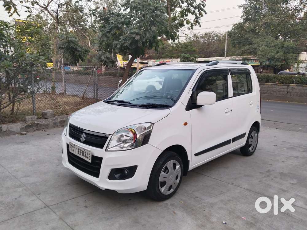 Maruti Suzuki Wagon R Vxi Amt1.2, 2015, Petrol