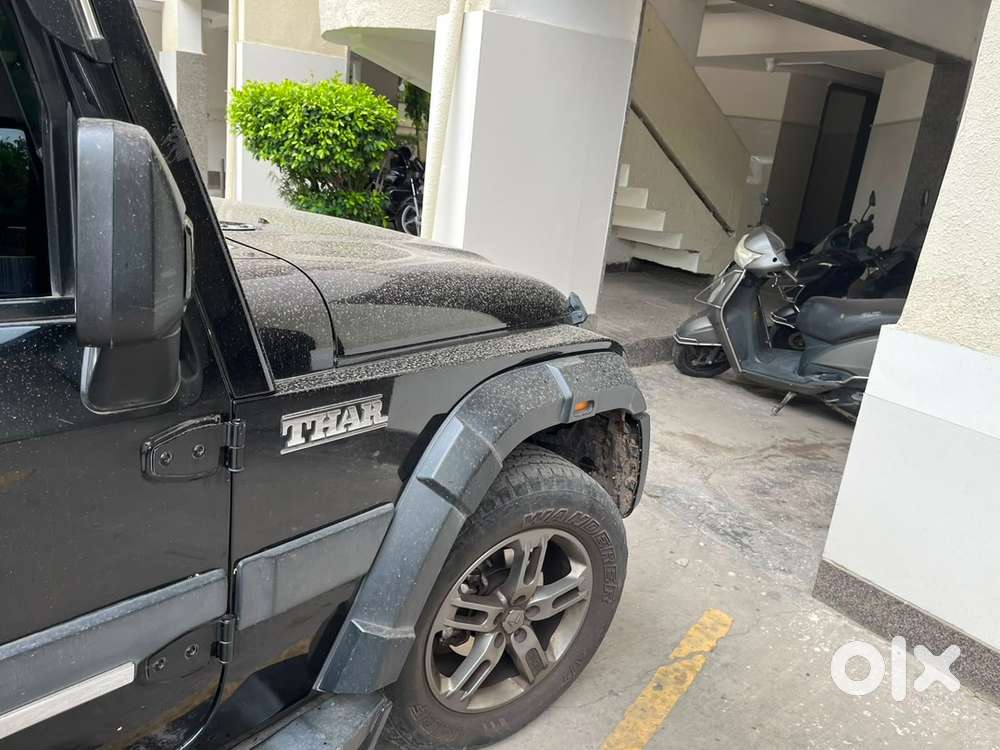 Thar Petrol 2023 Automatic With Interior Done From Mahindra