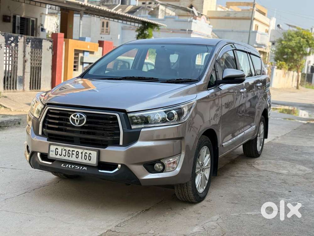 Toyota Innova Crysta 2.8 Zx At, 2017, Diesel