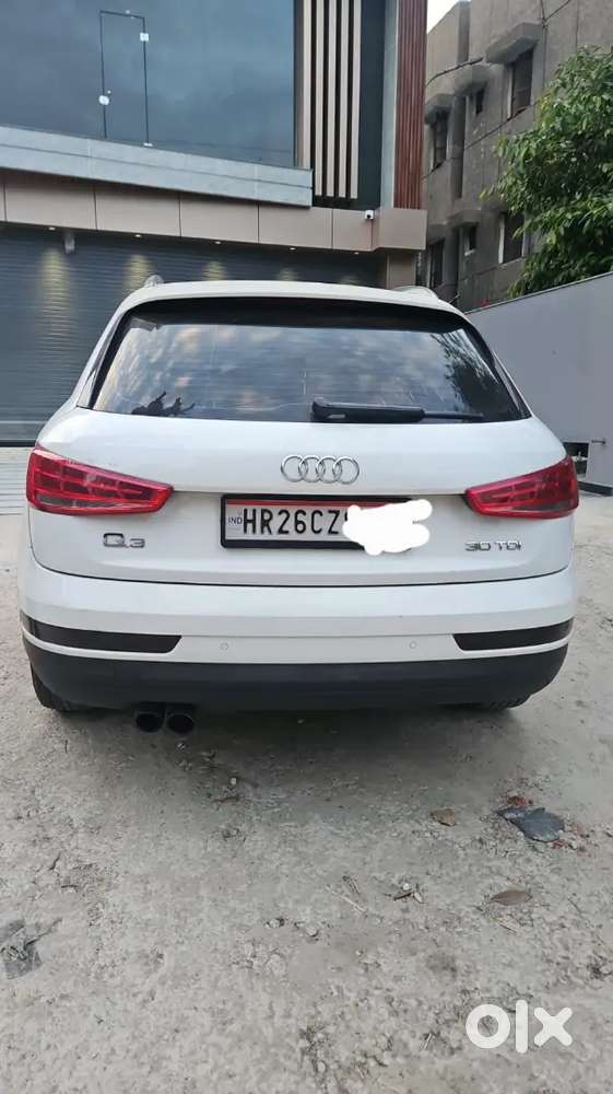 Audi Q3 2016 Diesel 86000 Km Driven