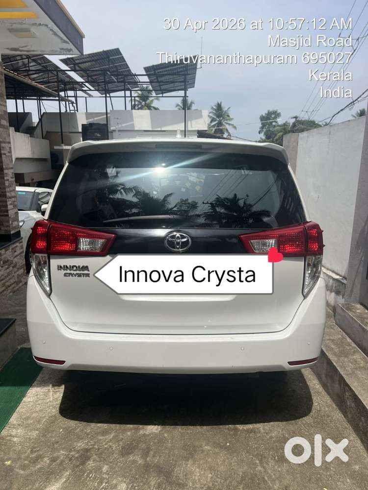 Toyota Innova Crysta 2024 Taxi