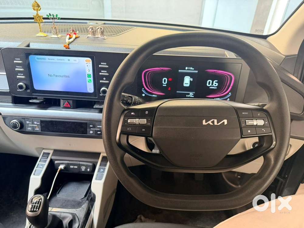 Kia Carens Clavis Petrol Manual 2025
