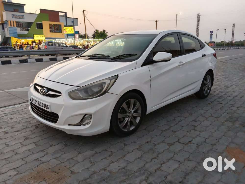 Hyundai Fluidic Verna 1.6 Crdi S, 2011, Diesel