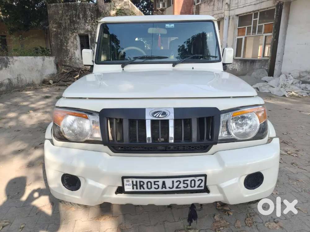 Mahindra Bolero Diesel 2013 With Plus Ac