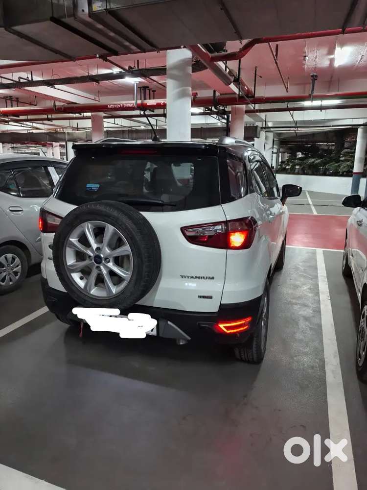 Ford Ecosport 2018 Diesel Well Maintained