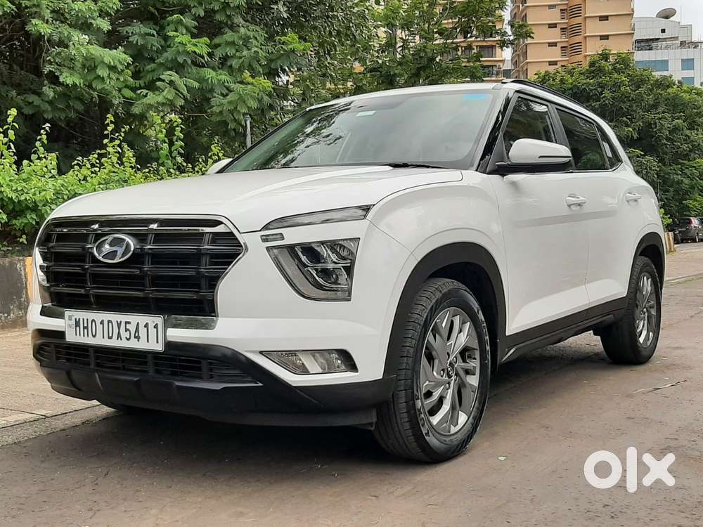 Hyundai Creta 1.4 Sx (o) Turbo Petrol Dct, 2022, Petrol