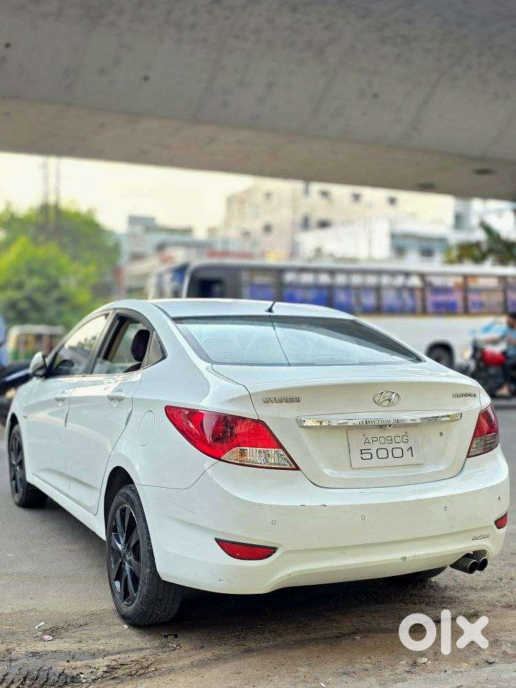 Hyundai Verna 2011-2014 1.6 Sx Crdi (o), 2011, Diesel