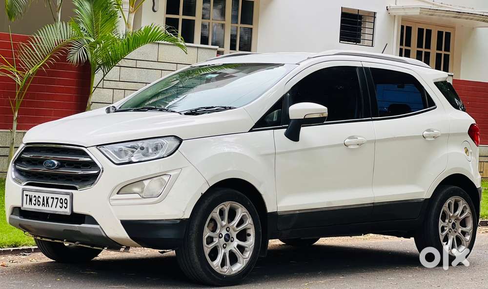 Ford Ecosport, 2018, Diesel