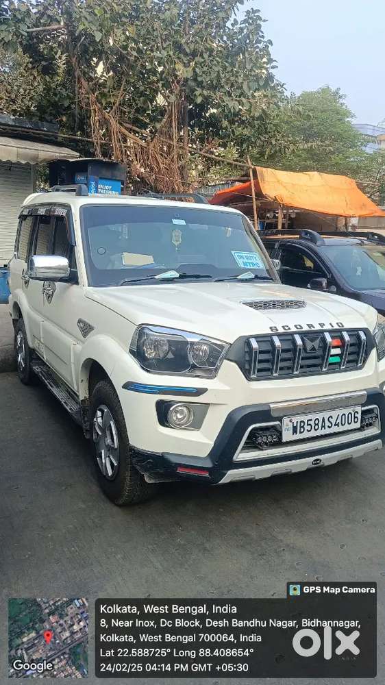Mahindra Scorpio 2018 Diesel 113590 Km Driven