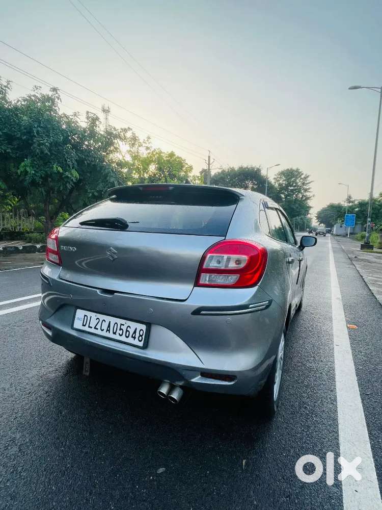 Maruti Suzuki Baleno 2016 Petrol