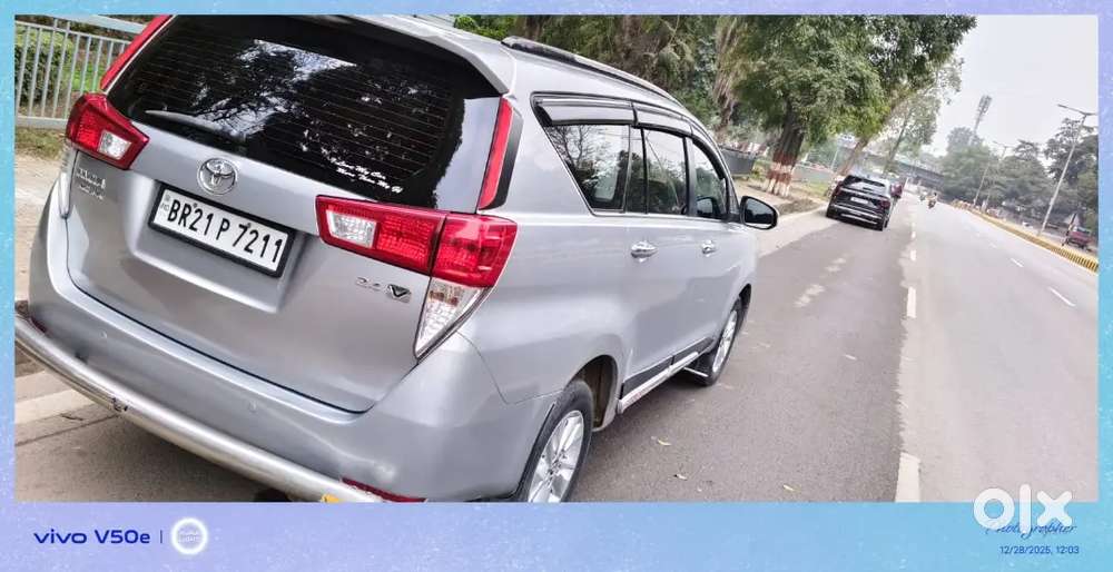 Toyota Innova Crysta 2018 Diesel Good Condition
