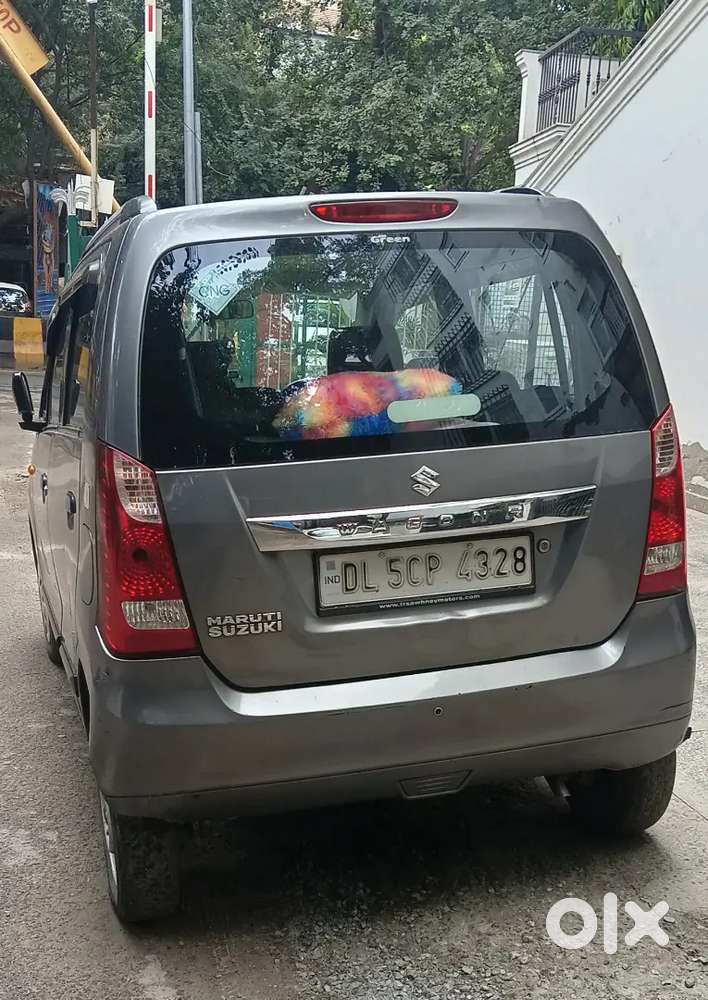 Maruti Suzuki Wagon R 2017 Variant