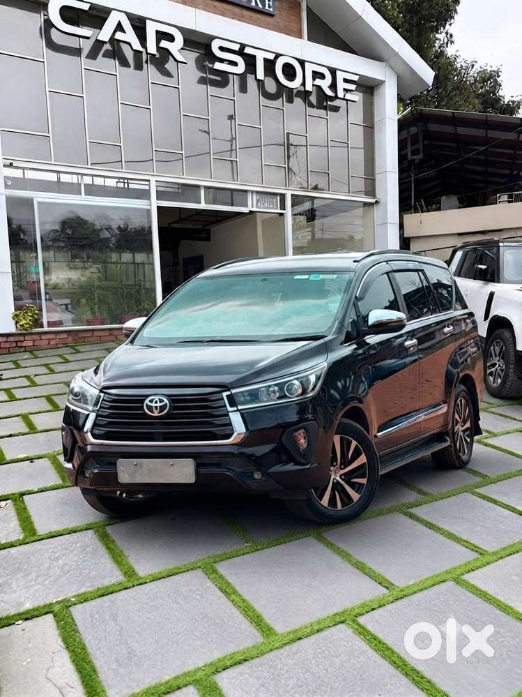 Toyota Innova Crysta Zx 2.4 Diesel 7 Seater, 2021, Diesel