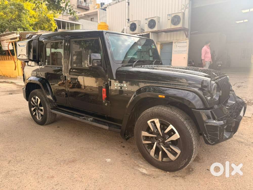 Mahindra Thar Roxx 2025 Diesel At