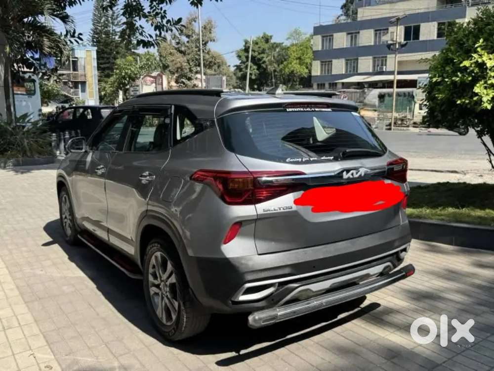 Kia Seltos 2022 1st Own Petrol Auto 46k Km