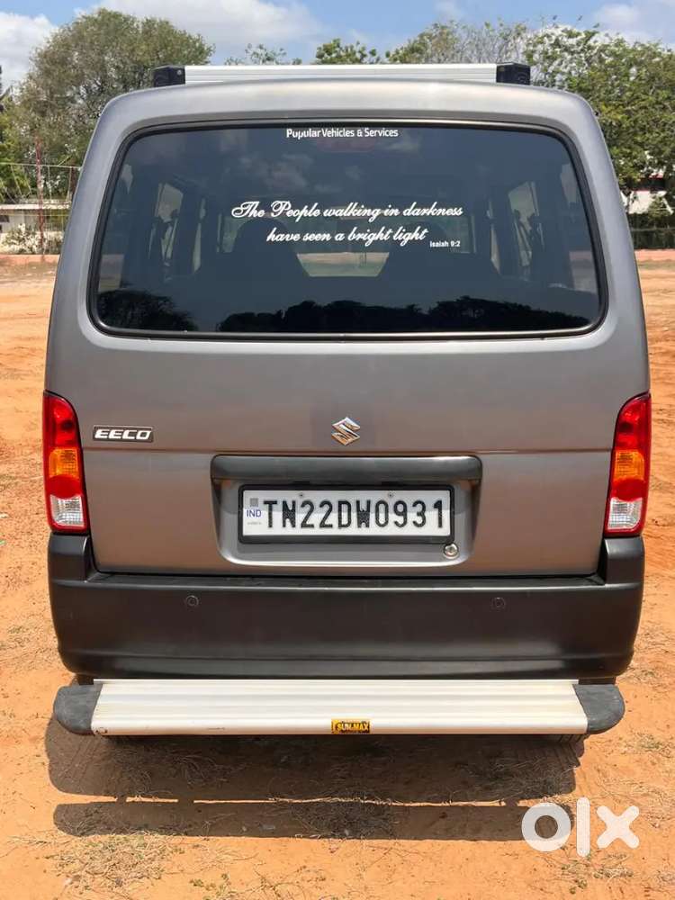 Single Owner Maruti Eeco