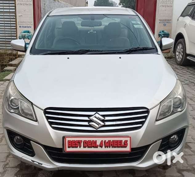 Maruti Suzuki Ciaz Zdi Shvs, 2015, Diesel