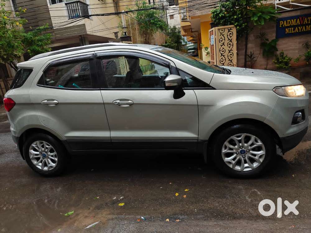 Ford Ecosport 1.5 Tdci Titanium Plus Be, 2013, Diesel