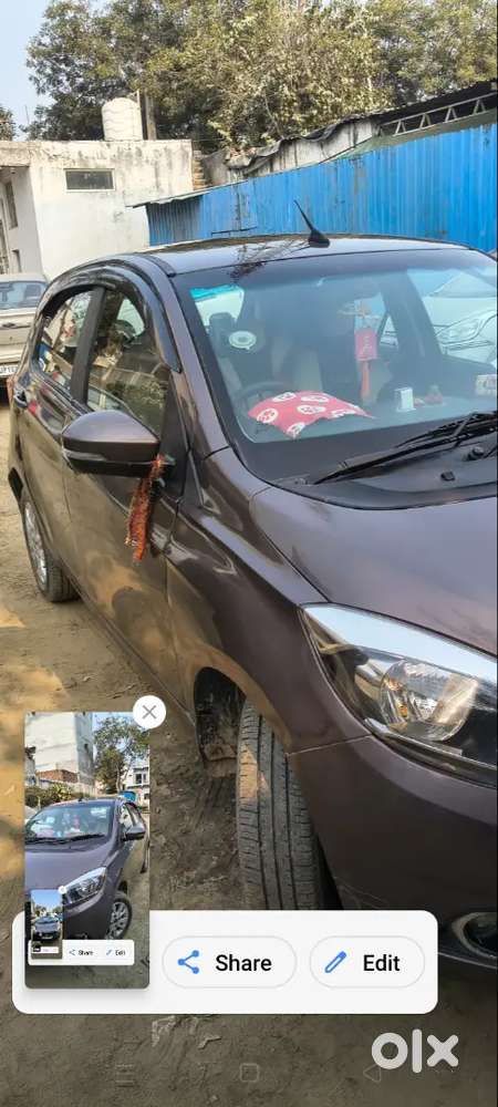 Tata Tiago 2017 Model Running Km 50000 With Music System Price 300000