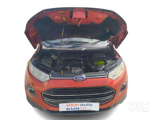 Ford Ecosport 1.0 Eco Boost Titanium (o) (mt) Petrol, 2013, Petrol
