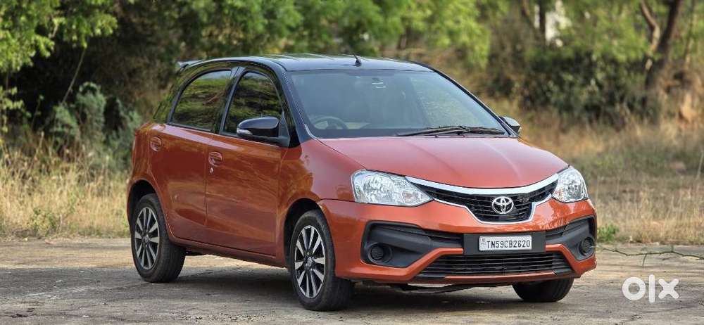 Toyota Etios Liva Vd, 2018, Diesel