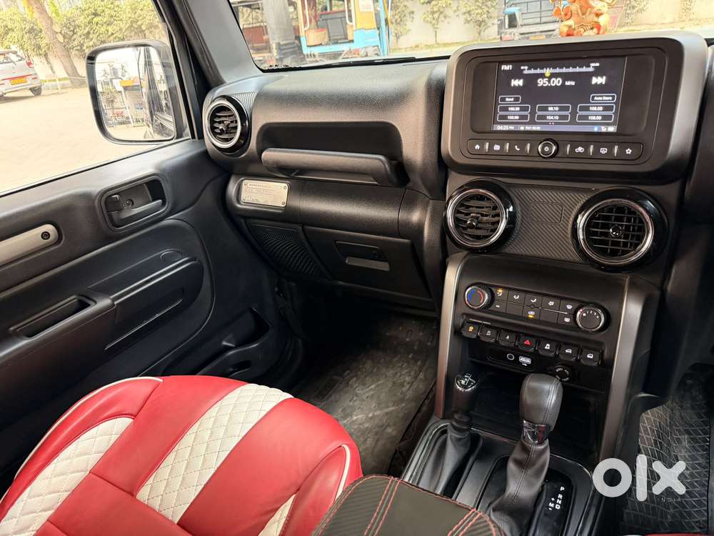 Mahindra Thar Lx D At 4wd Ht, 2022, Diesel