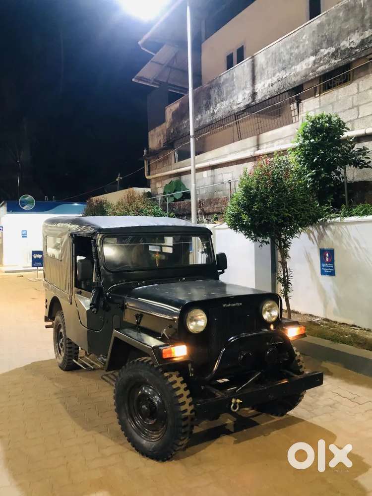 Jeep Di New Body Work