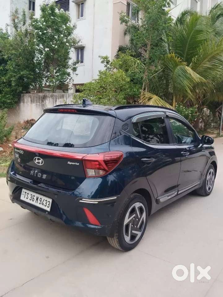 Hyundai Grand I10 Nios Sportz 1.2 Kappa Vtvt, 2023, Petrol