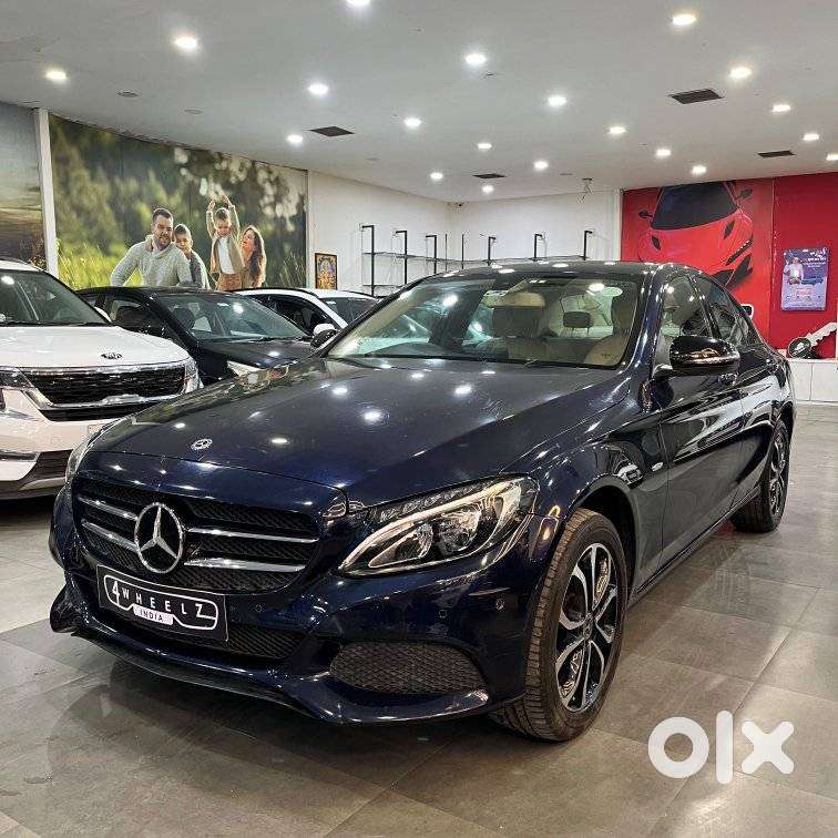 Mercedes-benz C-class 220 Edition C, 2018, Diesel
