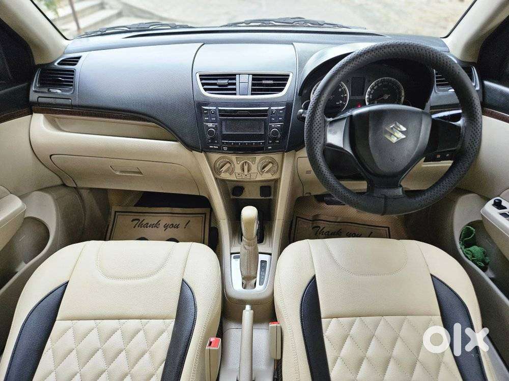 Maruti Suzuki Dzire 1.2 Vxi Amt, 2017, Petrol