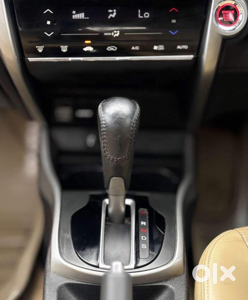 Honda City Zx Cvt, 2017, Petrol