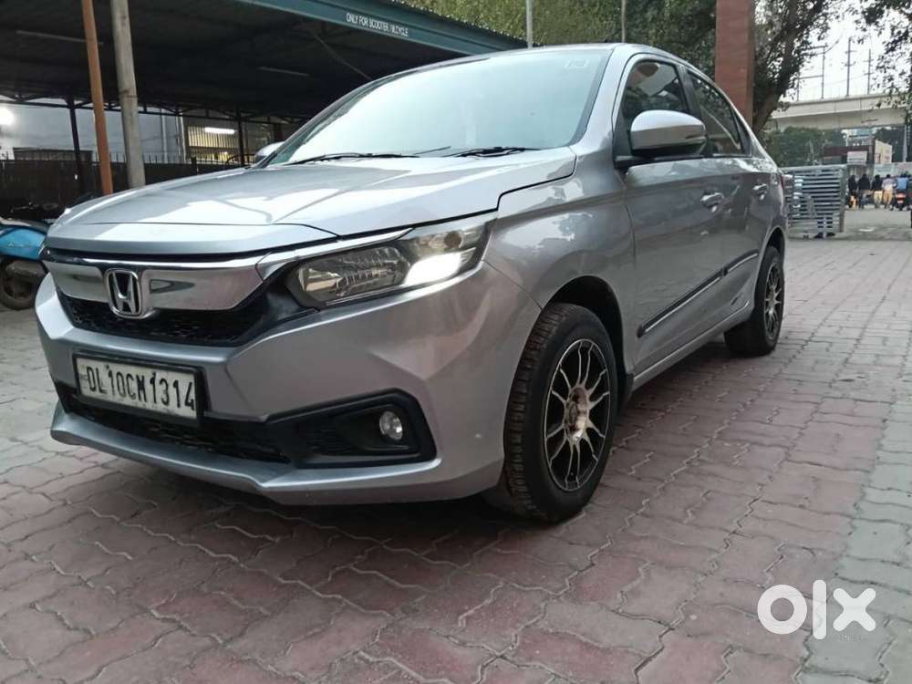 Honda Amaze S 1.2 Petrol Cvt, 2019, Petrol