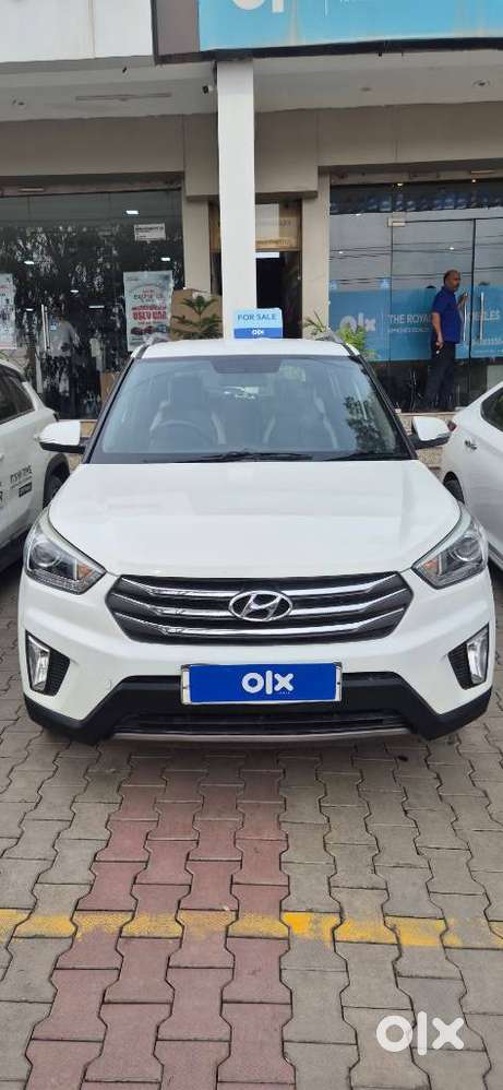 Hyundai Creta 1.6 Crdi Sx Option, 2017, Diesel