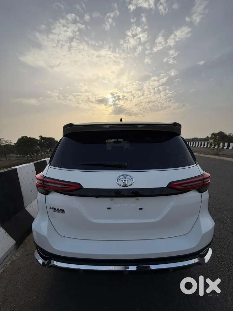 New Fortuner Leader Edition