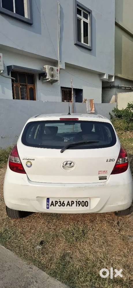 Hyundai I20 2012 Car