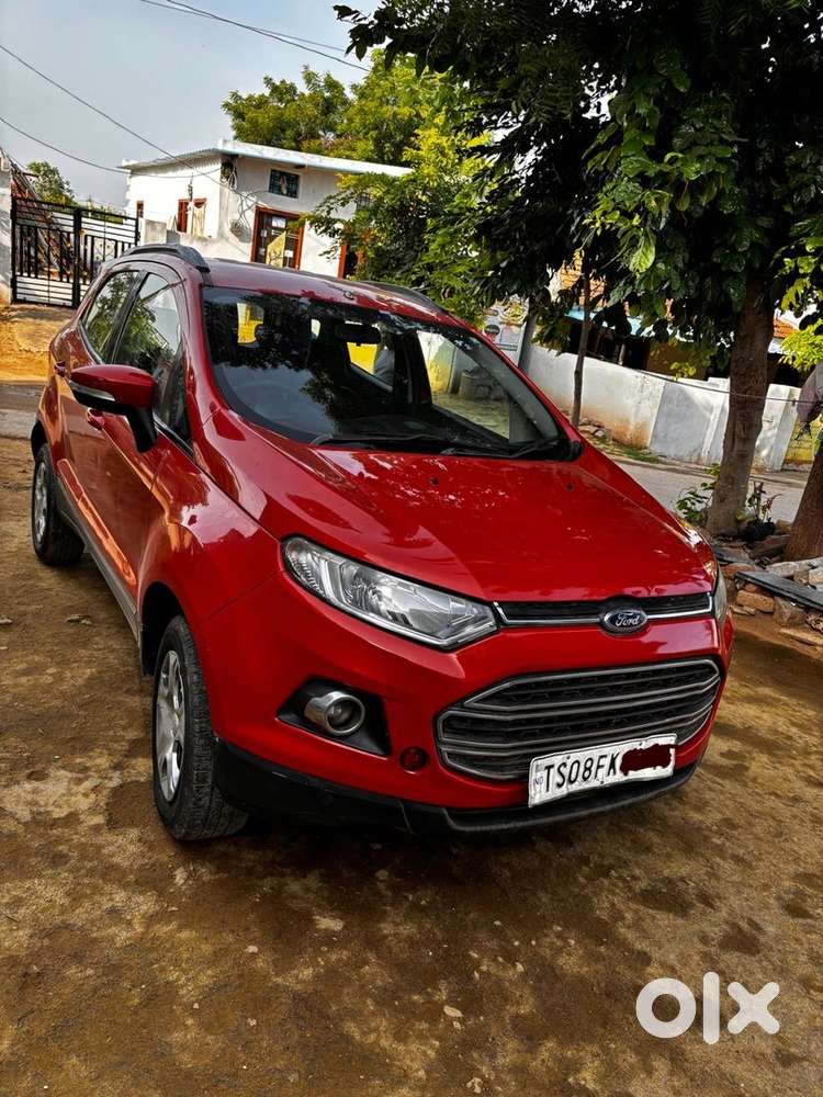 Ecosport 2017 In Good Condition