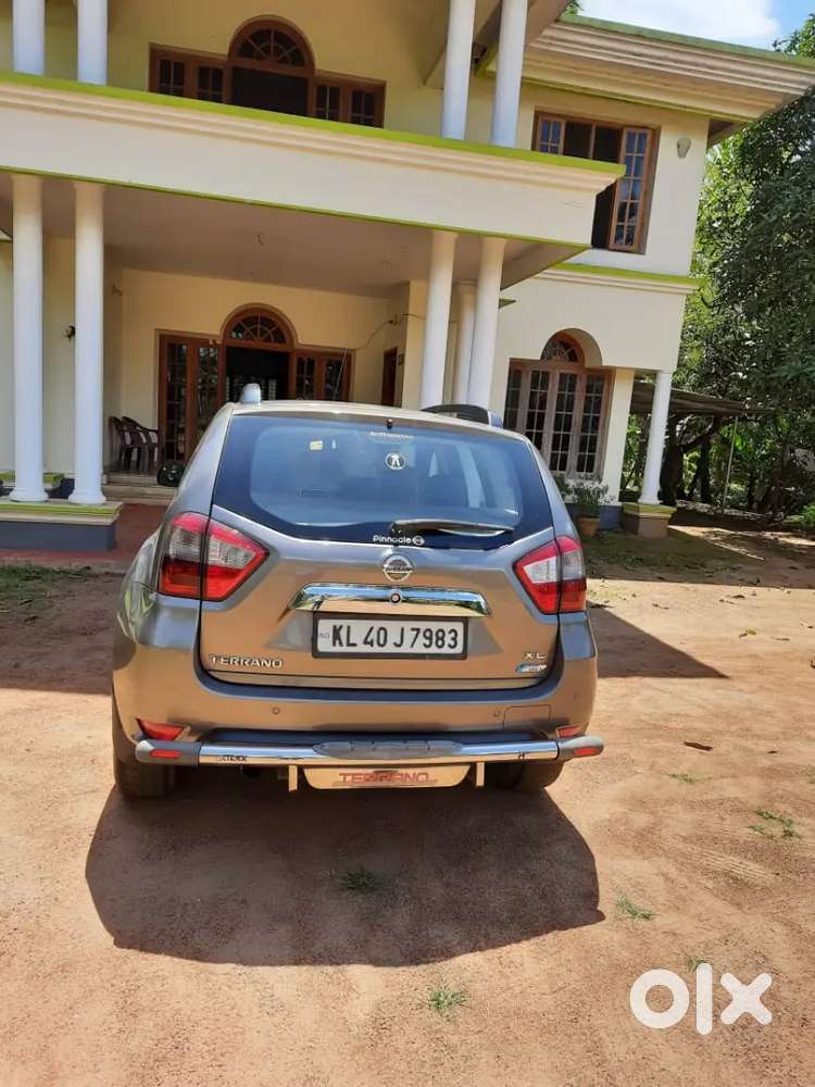 Nissan Terrano 2014 Diesel 132000 Km Driven