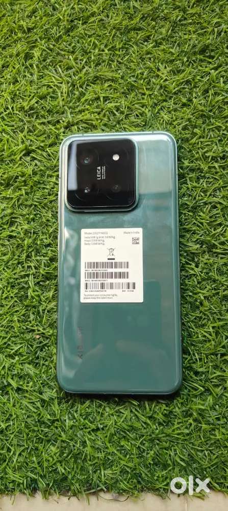 Xiaomi 14 12.512 full kit 6month old - Mobile Phones in Paldi ...