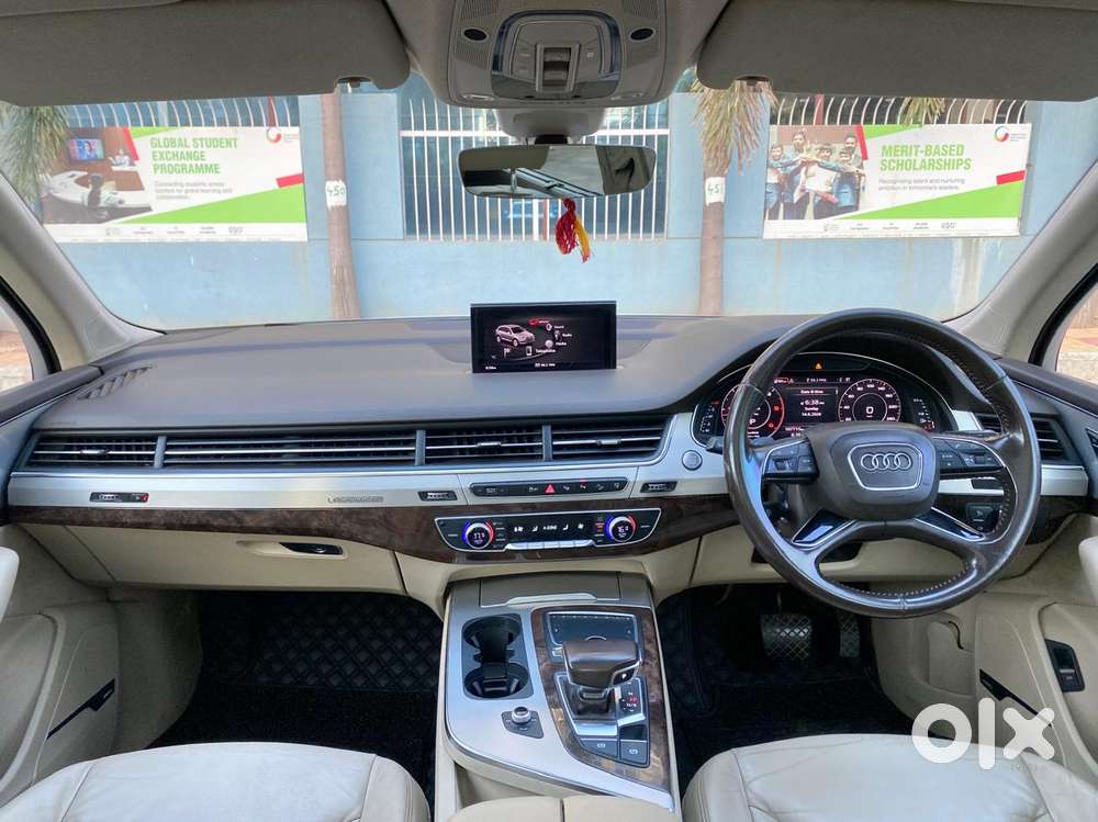 Audi Q7 45 Tdi Premium With Sunroof, 2017, Diesel