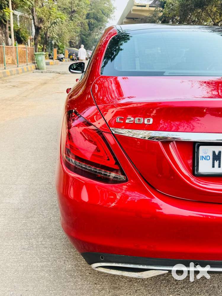 Mercedes-benz C-class C 200 Progressive, 2019, Petrol