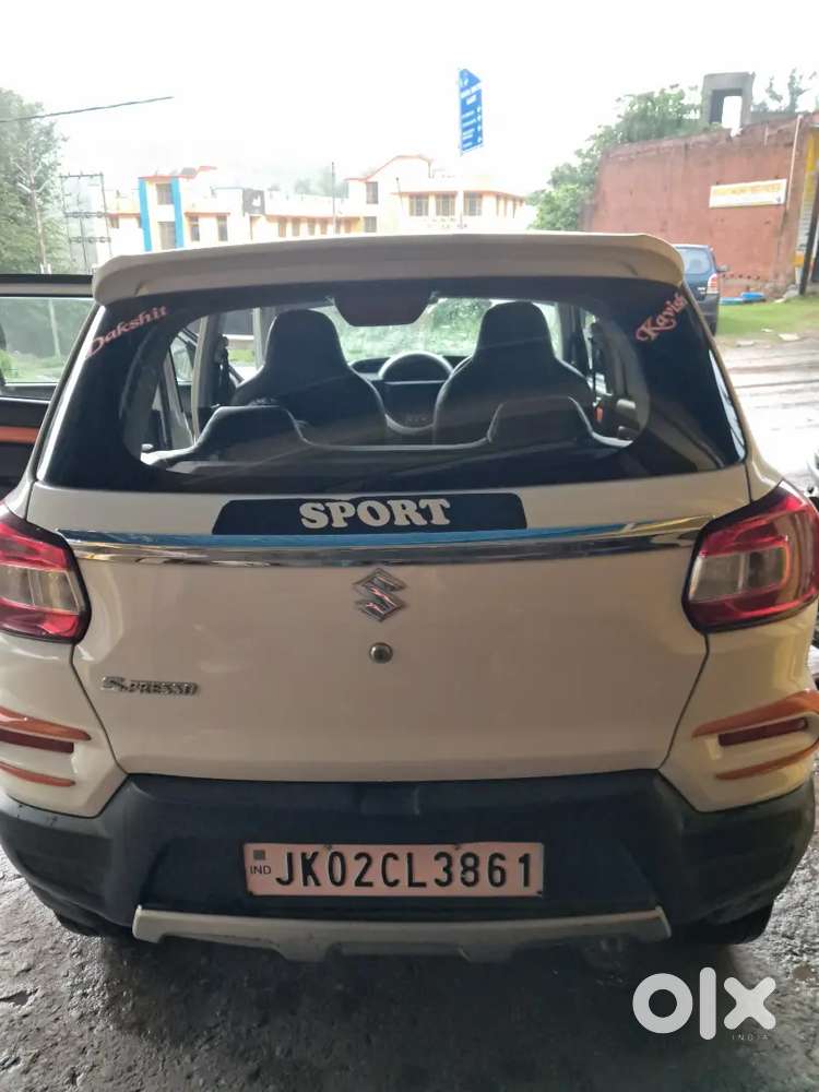 Maruti Suzuki S-presso 2019 Model Petrol,