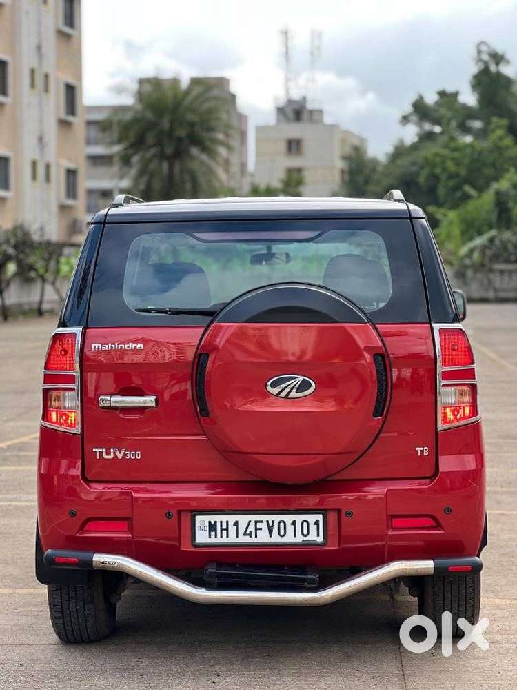 Mahindra Tuv 300 T8, 2016, Diesel